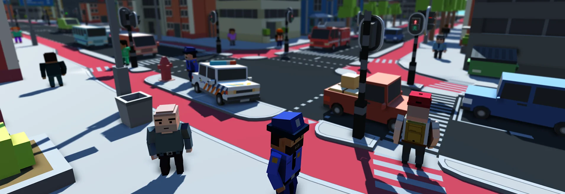 BLOKJE OM - TRAFFIC TRAINING GAME