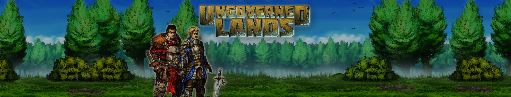 UNGOVERNED LANDS - REAL-TIME STRATEGY